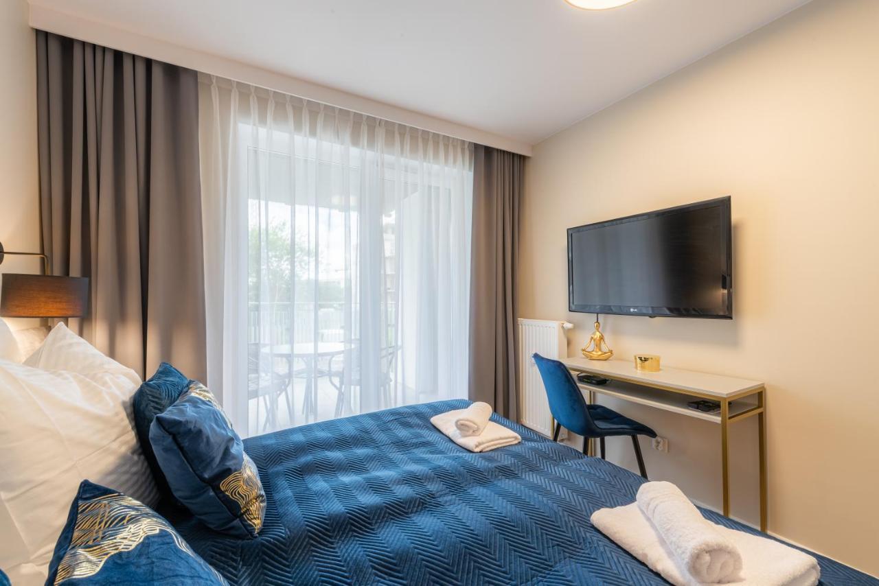 Gold Mazowiecka Park Apartment Kolberg