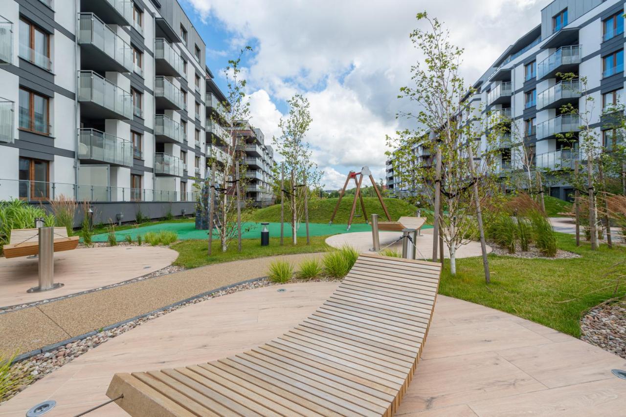 Gold Mazowiecka Park Apartment Kolberg